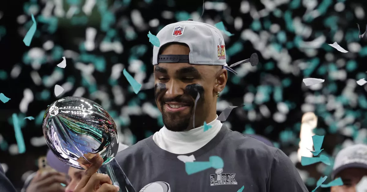 Jalen Hurts SuperBowl LIX MVP